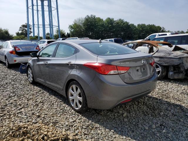 Photo 2 VIN: 5NPDH4AE9DH355902 - HYUNDAI ELANTRA GL 