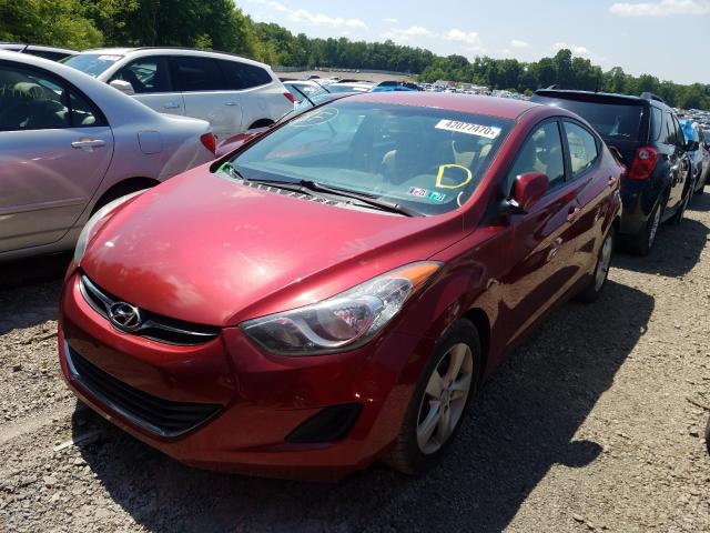 Photo 1 VIN: 5NPDH4AE9DH357021 - HYUNDAI ELANTRA 