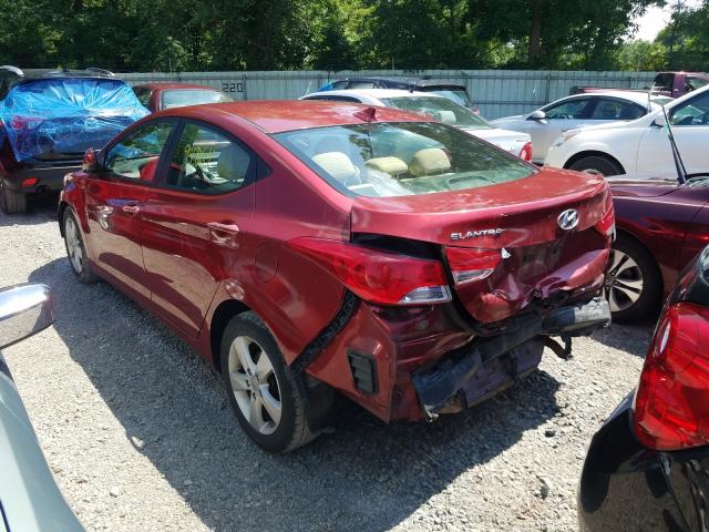 Photo 2 VIN: 5NPDH4AE9DH357021 - HYUNDAI ELANTRA 