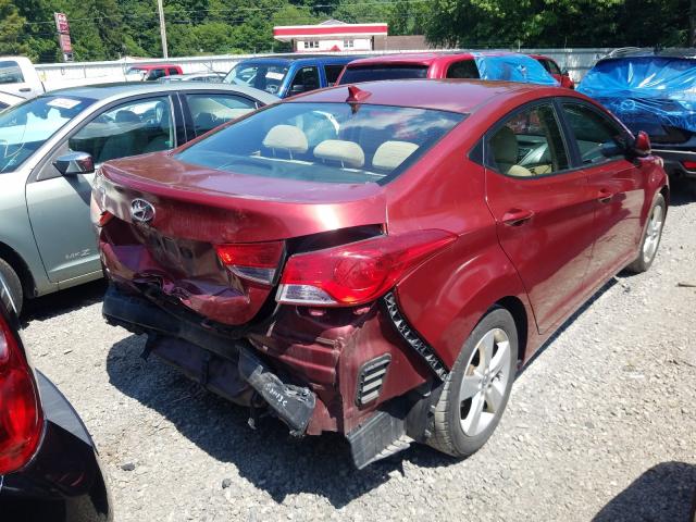 Photo 3 VIN: 5NPDH4AE9DH357021 - HYUNDAI ELANTRA 