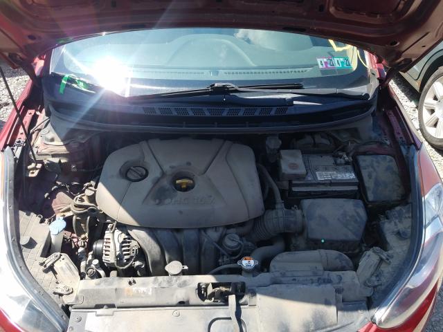 Photo 6 VIN: 5NPDH4AE9DH357021 - HYUNDAI ELANTRA 