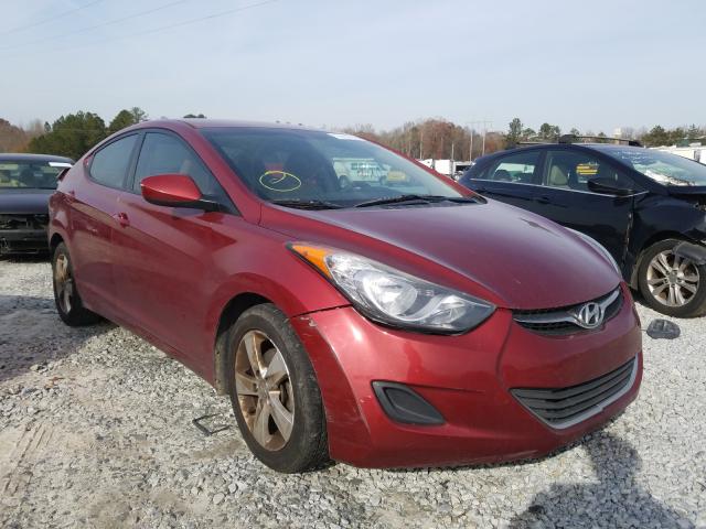 Photo 0 VIN: 5NPDH4AE9DH358153 - HYUNDAI ELANTRA GL 