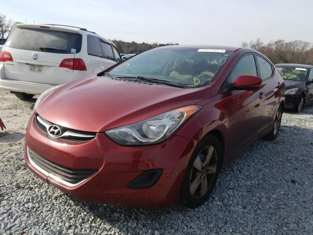 Photo 1 VIN: 5NPDH4AE9DH358153 - HYUNDAI ELANTRA GL 