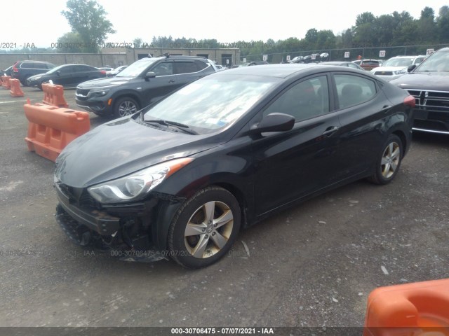 Photo 1 VIN: 5NPDH4AE9DH360047 - HYUNDAI ELANTRA 