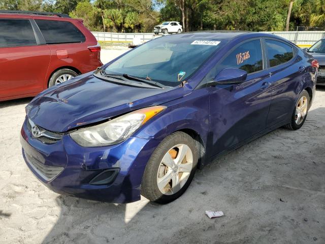 Photo 1 VIN: 5NPDH4AE9DH361733 - HYUNDAI ELANTRA GL 