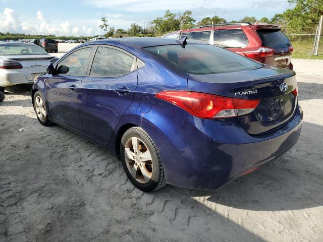 Photo 2 VIN: 5NPDH4AE9DH361733 - HYUNDAI ELANTRA GL 