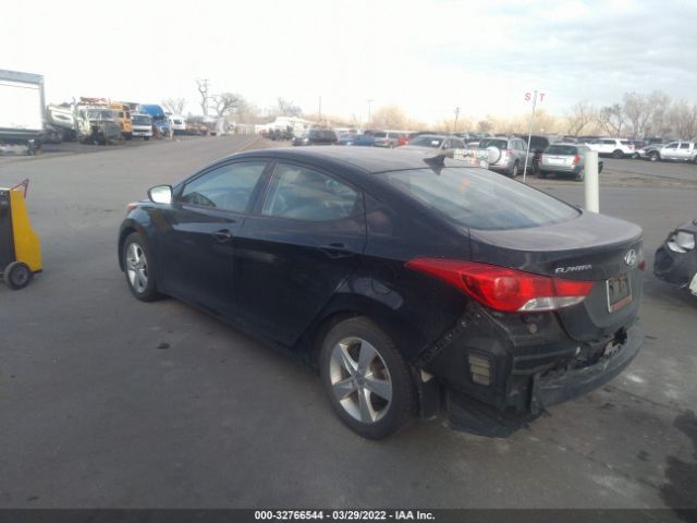 Photo 2 VIN: 5NPDH4AE9DH363529 - HYUNDAI ELANTRA 