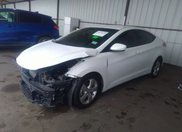 Photo 1 VIN: 5NPDH4AE9DH364437 - HYUNDAI ELANTRA 