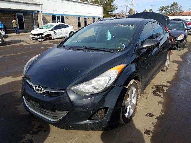 Photo 1 VIN: 5NPDH4AE9DH366611 - HYUNDAI ELANTRA GL 