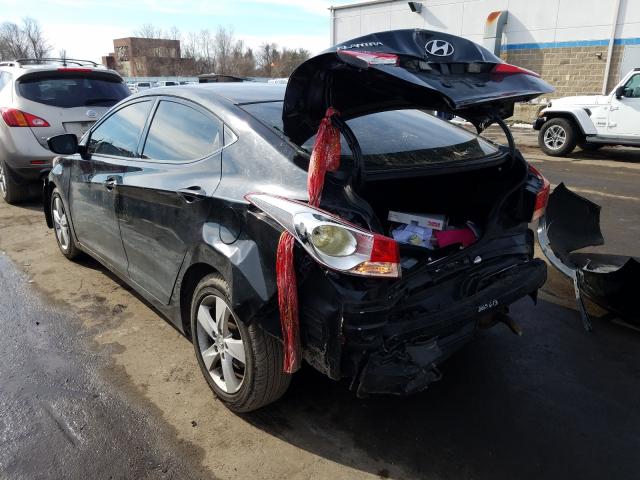 Photo 2 VIN: 5NPDH4AE9DH366611 - HYUNDAI ELANTRA GL 