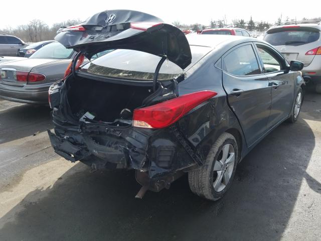 Photo 3 VIN: 5NPDH4AE9DH366611 - HYUNDAI ELANTRA GL 