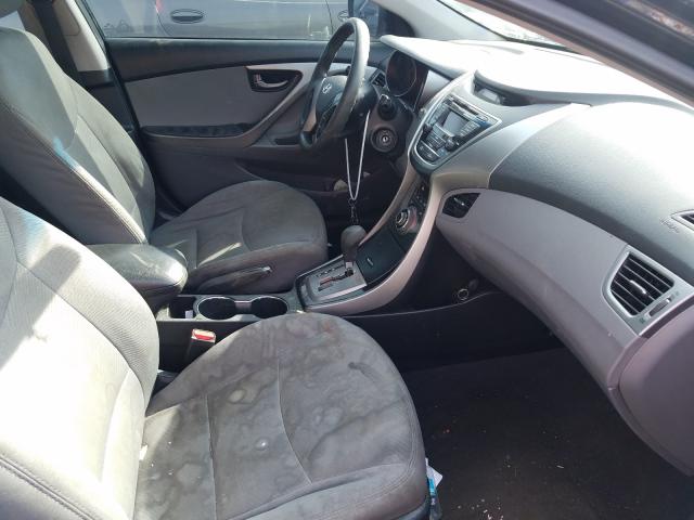 Photo 4 VIN: 5NPDH4AE9DH366611 - HYUNDAI ELANTRA GL 