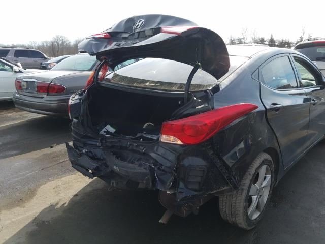 Photo 8 VIN: 5NPDH4AE9DH366611 - HYUNDAI ELANTRA GL 