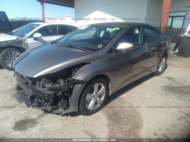 Photo 1 VIN: 5NPDH4AE9DH367662 - HYUNDAI ELANTRA 