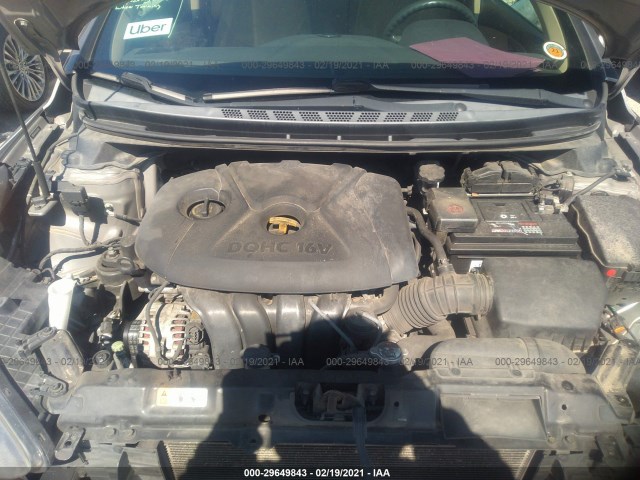 Photo 9 VIN: 5NPDH4AE9DH367662 - HYUNDAI ELANTRA 