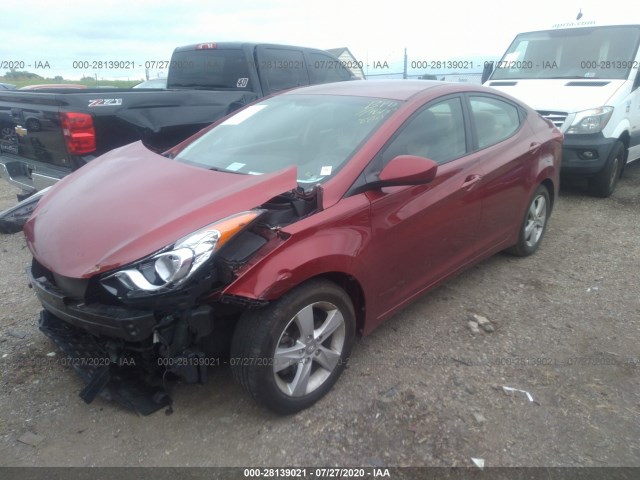 Photo 1 VIN: 5NPDH4AE9DH368861 - HYUNDAI ELANTRA 