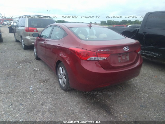 Photo 2 VIN: 5NPDH4AE9DH368861 - HYUNDAI ELANTRA 