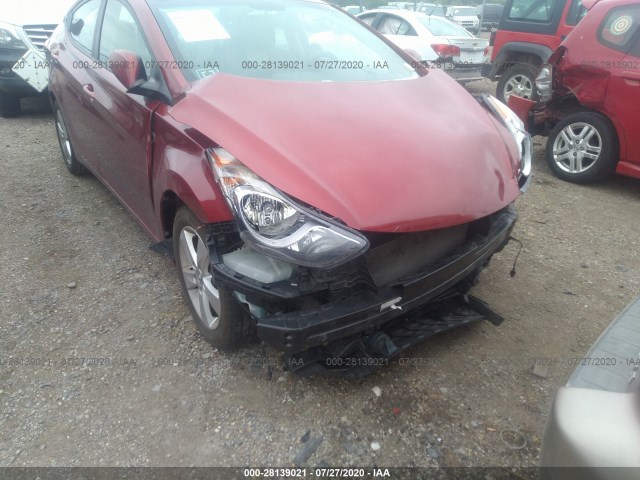 Photo 5 VIN: 5NPDH4AE9DH368861 - HYUNDAI ELANTRA 