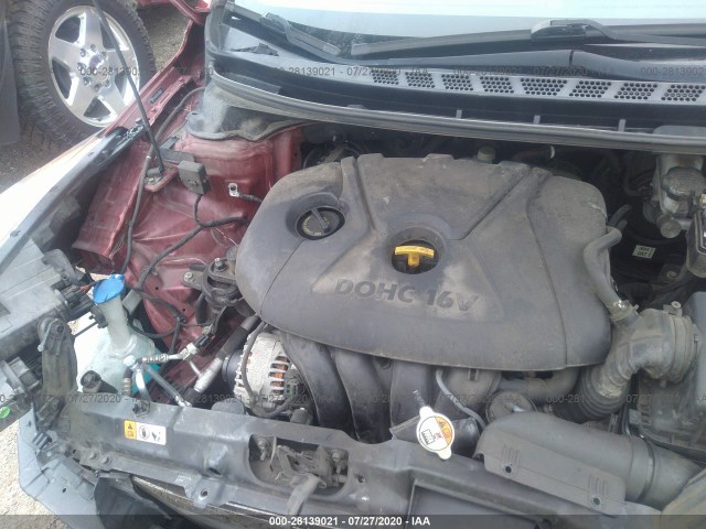 Photo 9 VIN: 5NPDH4AE9DH368861 - HYUNDAI ELANTRA 