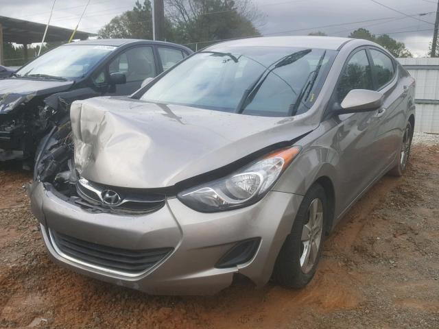 Photo 1 VIN: 5NPDH4AE9DH370108 - HYUNDAI ELANTRA GL 