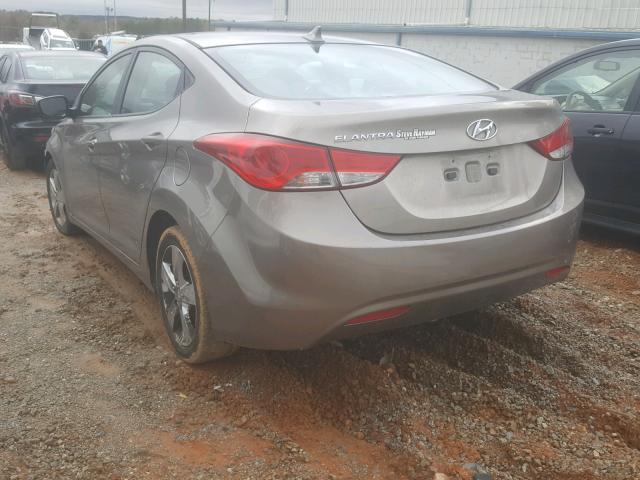 Photo 2 VIN: 5NPDH4AE9DH370108 - HYUNDAI ELANTRA GL 