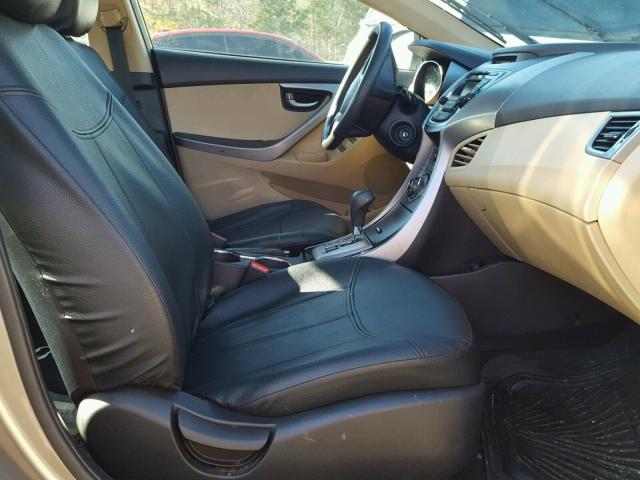 Photo 4 VIN: 5NPDH4AE9DH370108 - HYUNDAI ELANTRA GL 