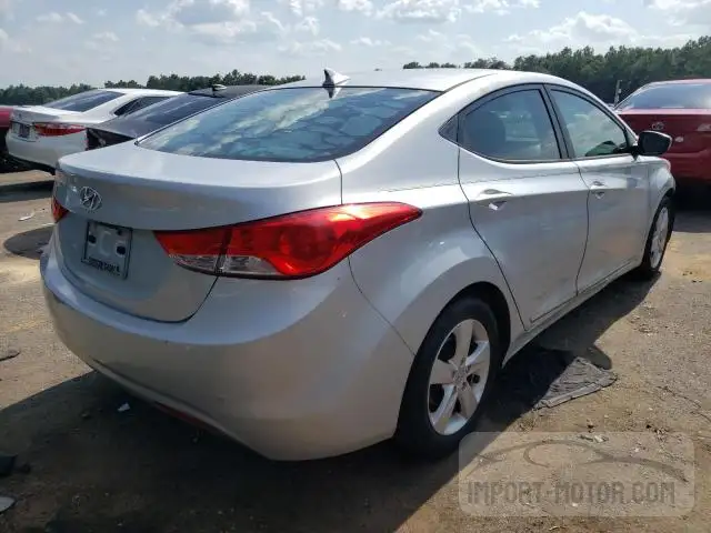 Photo 2 VIN: 5NPDH4AE9DH371159 - HYUNDAI ELANTRA 