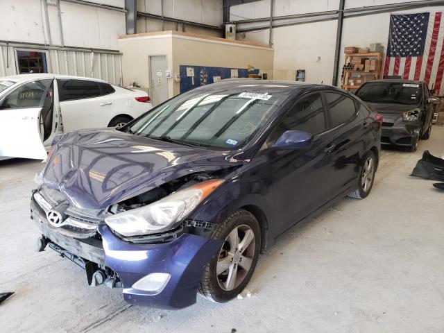 Photo 1 VIN: 5NPDH4AE9DH372487 - HYUNDAI ELANTRA GL 