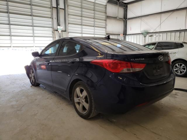 Photo 2 VIN: 5NPDH4AE9DH372487 - HYUNDAI ELANTRA GL 