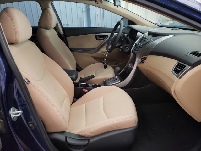 Photo 4 VIN: 5NPDH4AE9DH372487 - HYUNDAI ELANTRA GL 