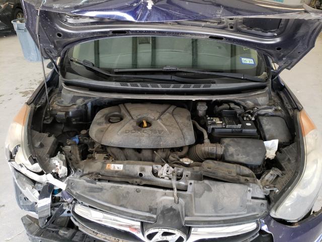 Photo 6 VIN: 5NPDH4AE9DH372487 - HYUNDAI ELANTRA GL 