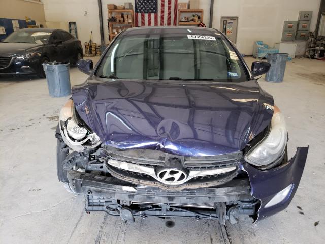 Photo 8 VIN: 5NPDH4AE9DH372487 - HYUNDAI ELANTRA GL 