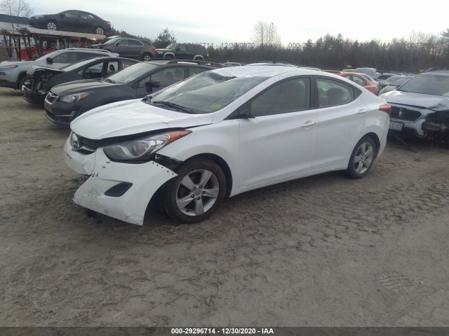 Photo 1 VIN: 5NPDH4AE9DH378256 - HYUNDAI ELANTRA 