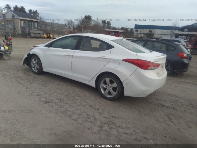 Photo 2 VIN: 5NPDH4AE9DH378256 - HYUNDAI ELANTRA 