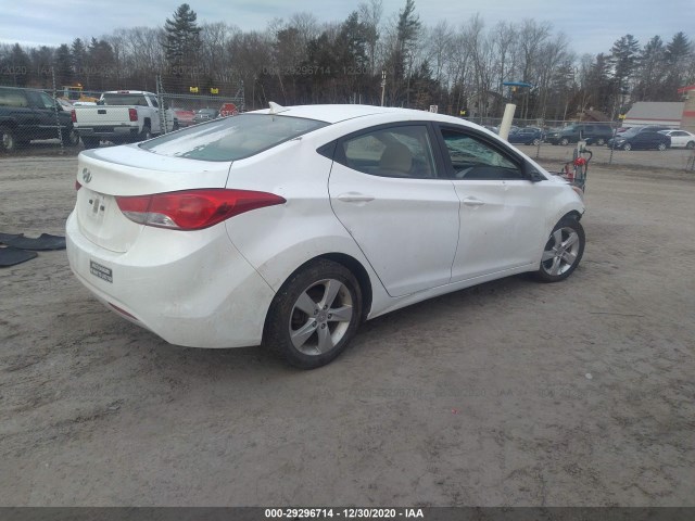 Photo 3 VIN: 5NPDH4AE9DH378256 - HYUNDAI ELANTRA 