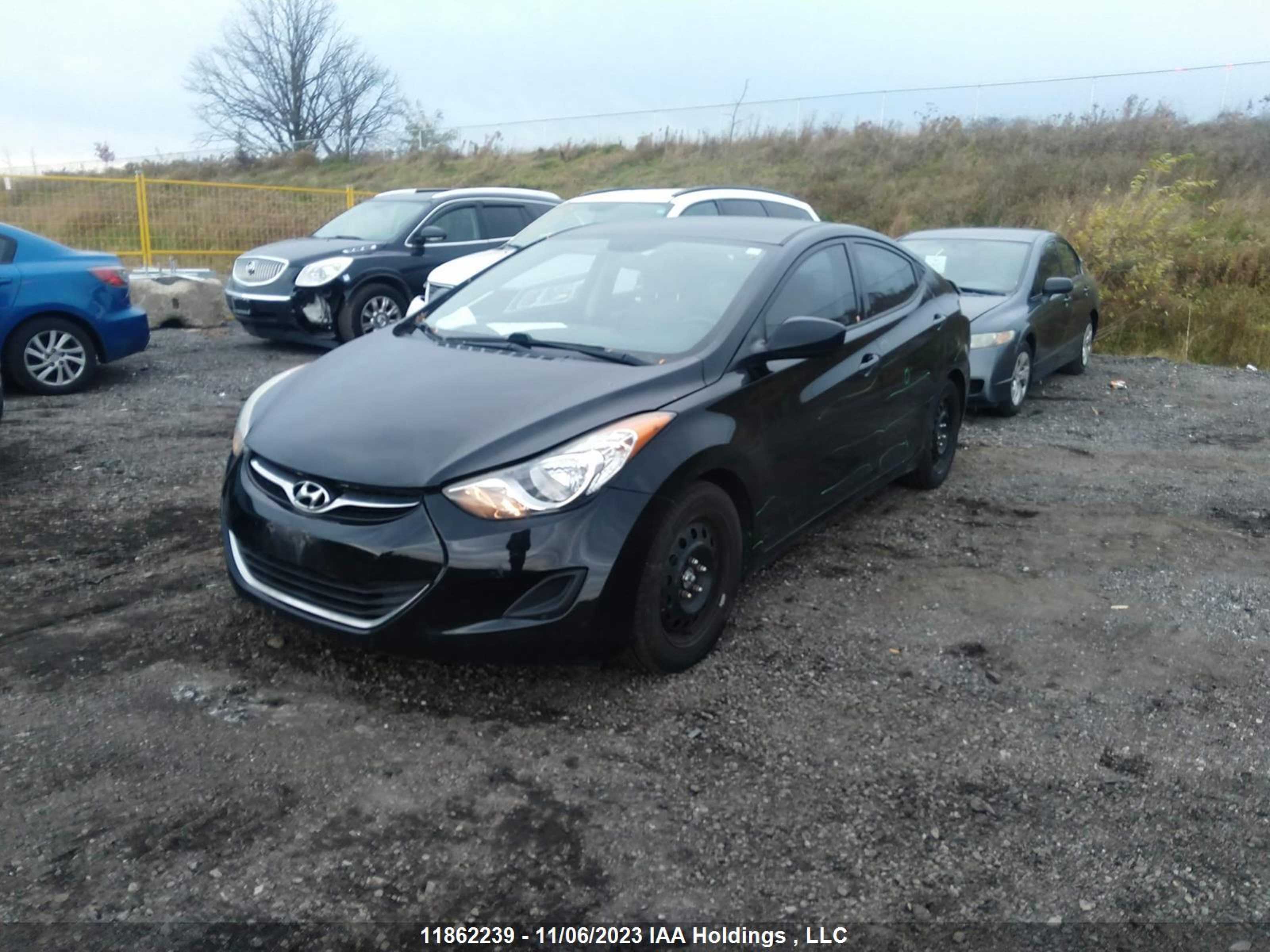 Photo 1 VIN: 5NPDH4AE9DH380766 - HYUNDAI ELANTRA 