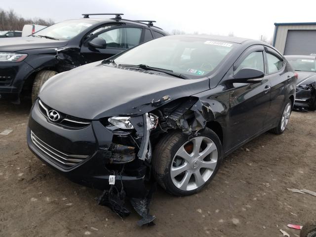 Photo 1 VIN: 5NPDH4AE9DH381464 - HYUNDAI ELANTRA GL 