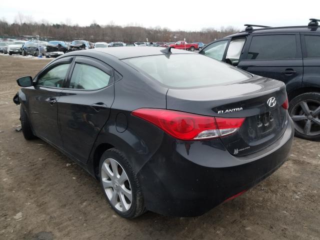 Photo 2 VIN: 5NPDH4AE9DH381464 - HYUNDAI ELANTRA GL 