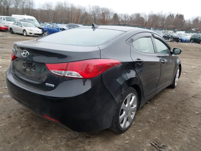 Photo 3 VIN: 5NPDH4AE9DH381464 - HYUNDAI ELANTRA GL 