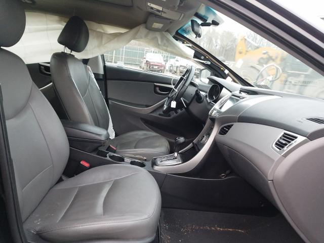 Photo 4 VIN: 5NPDH4AE9DH381464 - HYUNDAI ELANTRA GL 