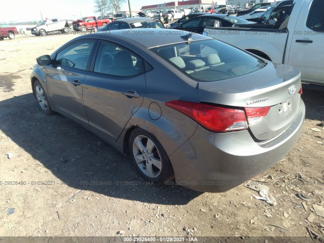 Photo 2 VIN: 5NPDH4AE9DH382159 - HYUNDAI ELANTRA 