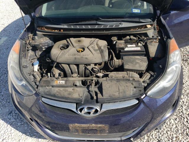 Photo 10 VIN: 5NPDH4AE9DH389595 - HYUNDAI ELANTRA GL 