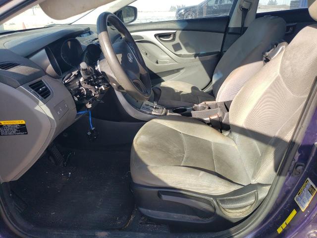 Photo 6 VIN: 5NPDH4AE9DH389595 - HYUNDAI ELANTRA GL 