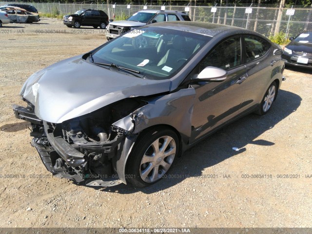 Photo 1 VIN: 5NPDH4AE9DH390231 - HYUNDAI ELANTRA 