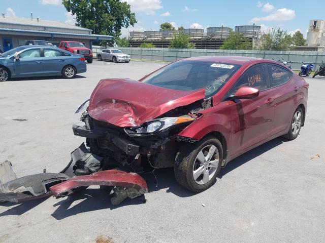 Photo 1 VIN: 5NPDH4AE9DH390861 - HYUNDAI ELANTRA GL 