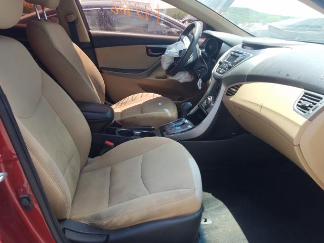 Photo 4 VIN: 5NPDH4AE9DH390861 - HYUNDAI ELANTRA GL 