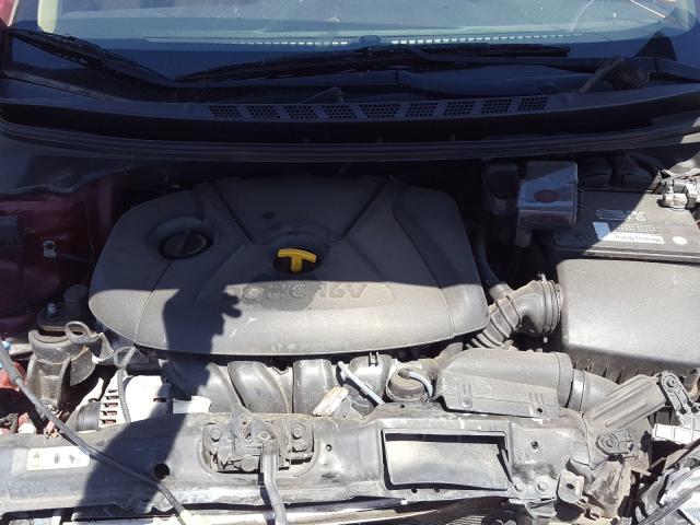 Photo 6 VIN: 5NPDH4AE9DH390861 - HYUNDAI ELANTRA GL 