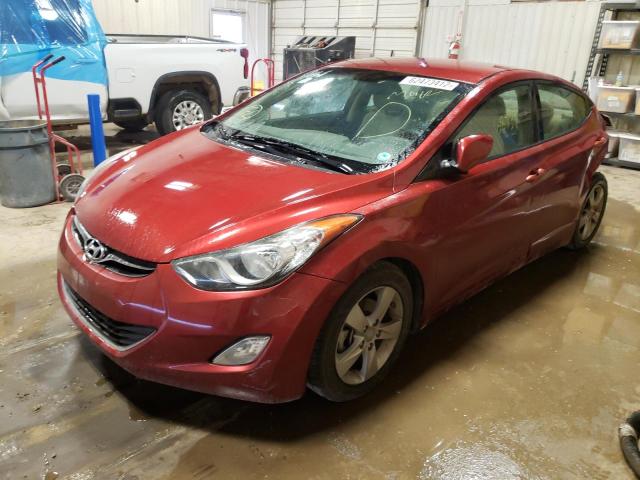 Photo 1 VIN: 5NPDH4AE9DH392500 - HYUNDAI ELANTRA GL 