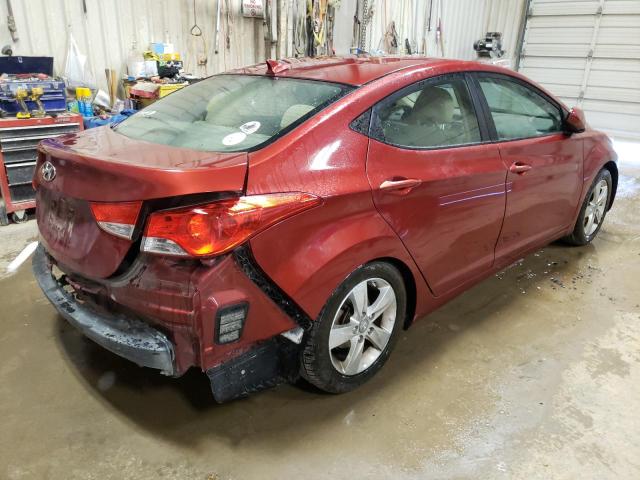 Photo 3 VIN: 5NPDH4AE9DH392500 - HYUNDAI ELANTRA GL 