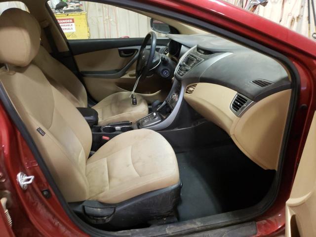 Photo 4 VIN: 5NPDH4AE9DH392500 - HYUNDAI ELANTRA GL 